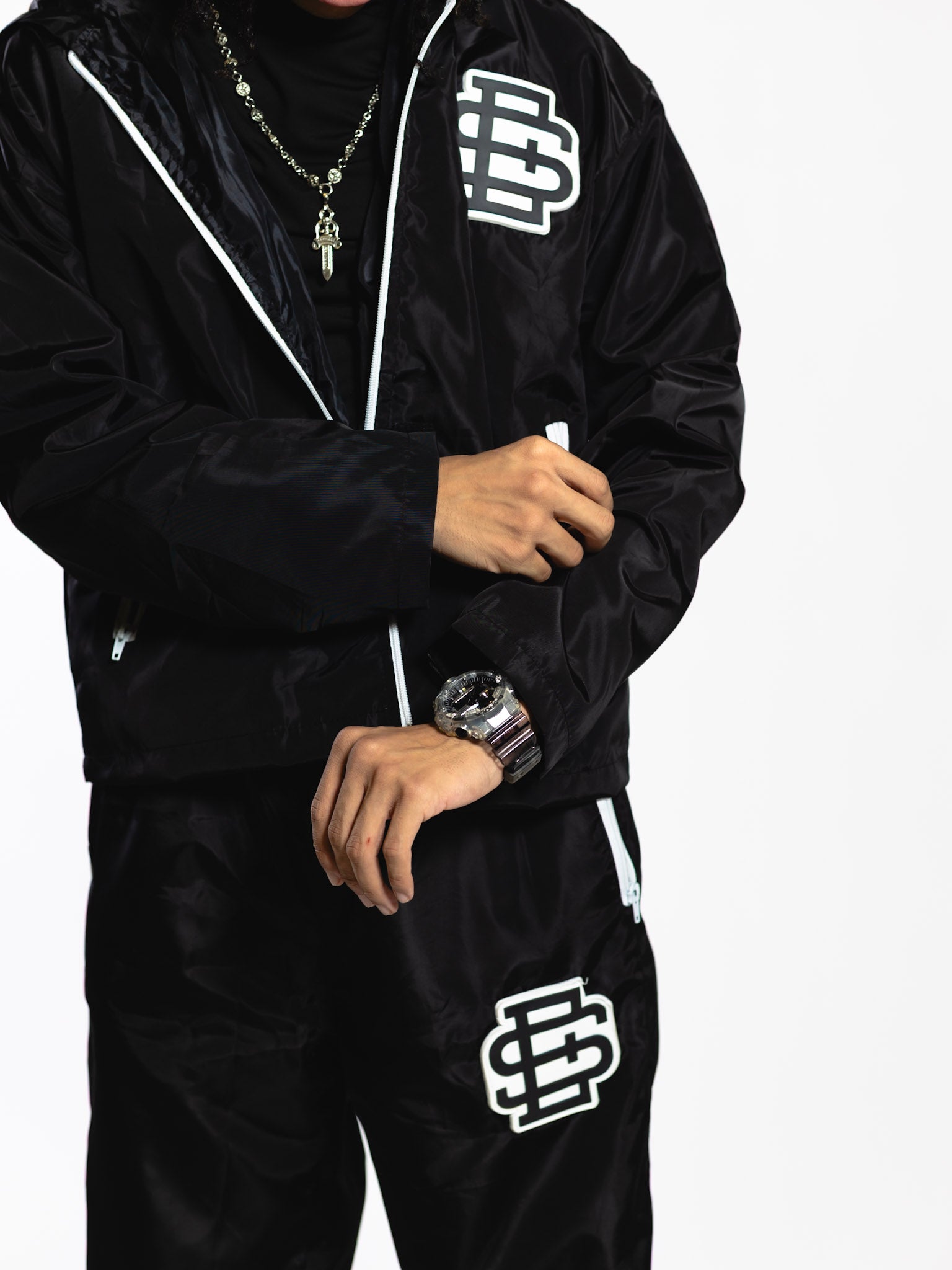 Essential Tracksuit Jacket
